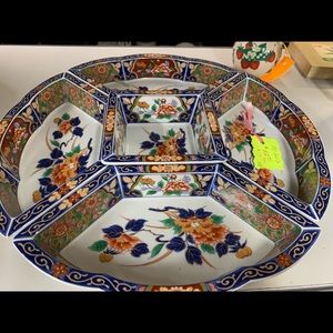 Multiple piece dishes